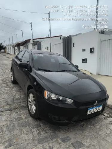 Mitsubishi Lancer Hl-t 2.0 16V 160cv Aut. 2016