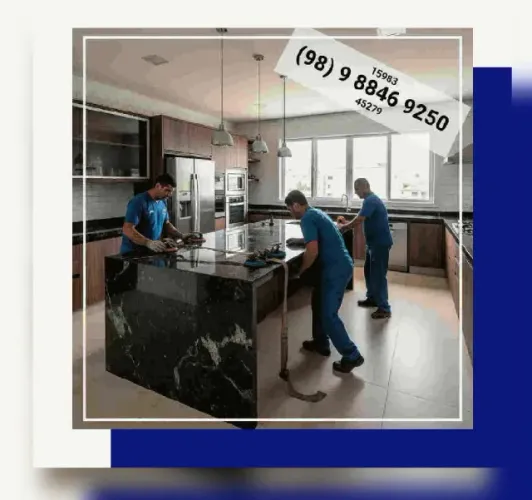 Granito e Marmore Habitar Construções (98) 9/8846/9250