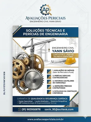 Laudo de Avaliação Imobiliária