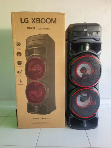 Caixa acústica LG XBOOM RNC9 - NA GARANTIA 