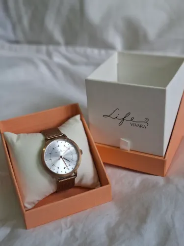 Relógio Life Vivara Realizações Feminino Rosé Usado