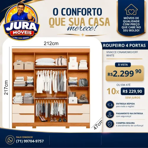 Móveis para sua casa em até 48 horas