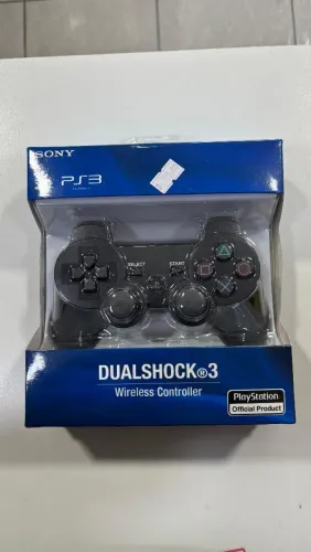 Controle de Playstation 3 - DualShock
