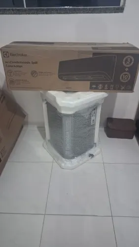 Ar Condicionado Split Electrolux inverter 12mil btus com Wi-Fi 