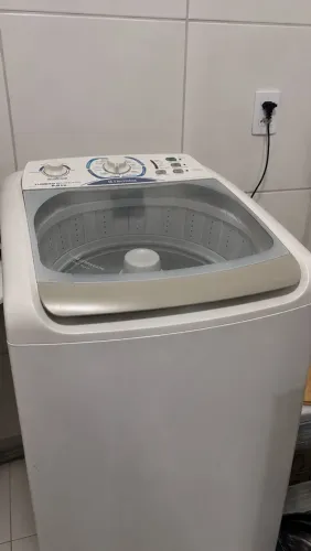 LAVADORA ELETROLUX 8kg ECOTURBO