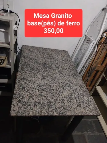 Mesa retangular 