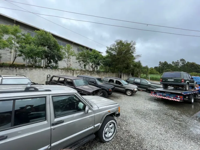 Peças Cherokee 