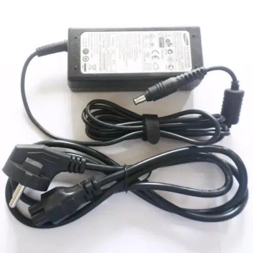 Fonte Samsung para notebook 19v 3.16a 60w 5.5 x 3.0mm Ultimas unidades