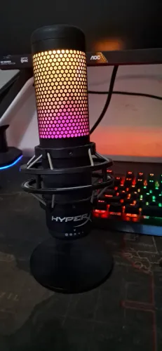 Microfone gamer Hyperx