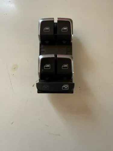 COMANDO DE BOTÃO ORIGINAL DO AUDI A5-Q5 E OUTROS DA PORTA