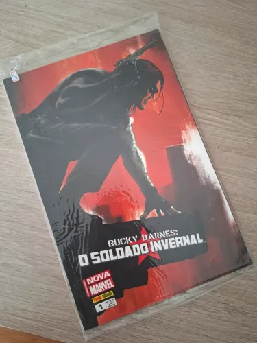 HQ: Bucky Barnes: O Soldado Invernal - nº 1