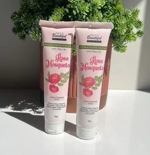 Hidratante facial Rosa Mosqueta