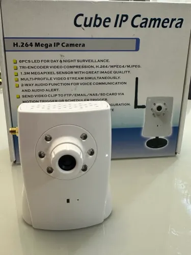 Câmera Wi-Fi Nova