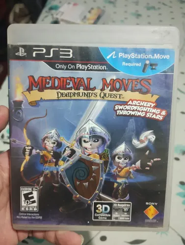 Jogo MEDIEVAL MOVES Ps3
