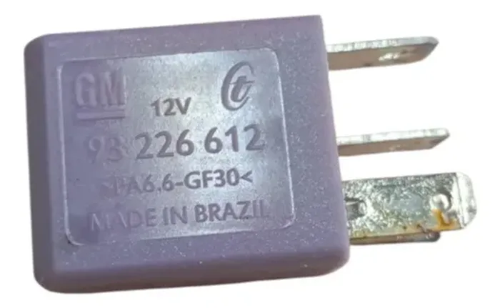Relé Auxiliar Farol Gm Celta Cobalt Corsa 2002 2017  * 12