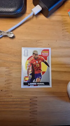 Figurinha Extra Sticker Lamine Yamal (negociável)