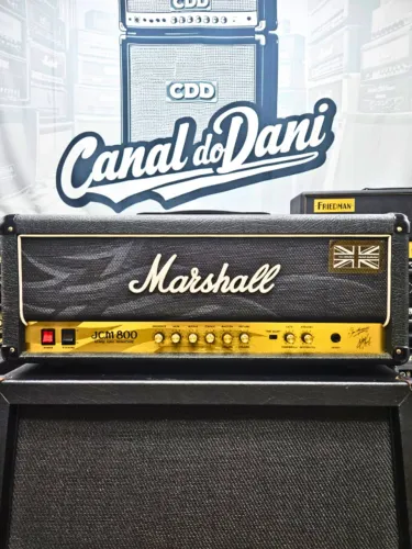 Amplificador Valvulado Jcm800 2203kk Kerry King 220v 2007