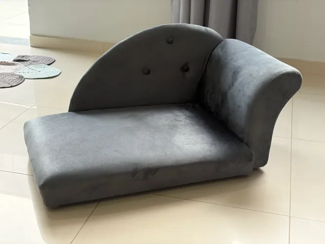 Cama/Sofá Pet 60x40 Cinza