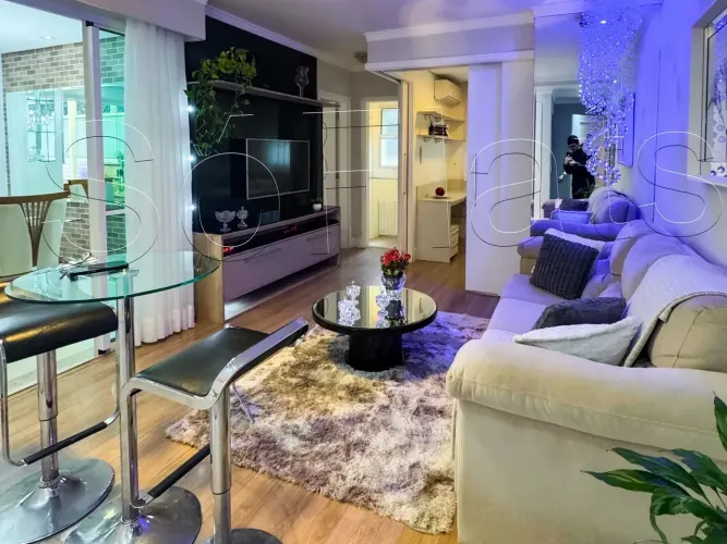 Villa Paulista: flat alto padrão de 121m² à venda na Bela Vista