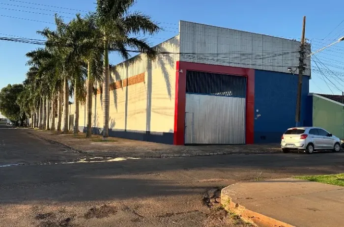 Barracão / Galpão 400m2 para alugar - Serradinho - Campo Grande / MS