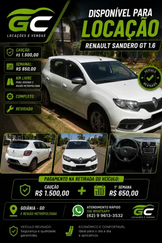 GC - Locações, Uber/99pop e Indriver