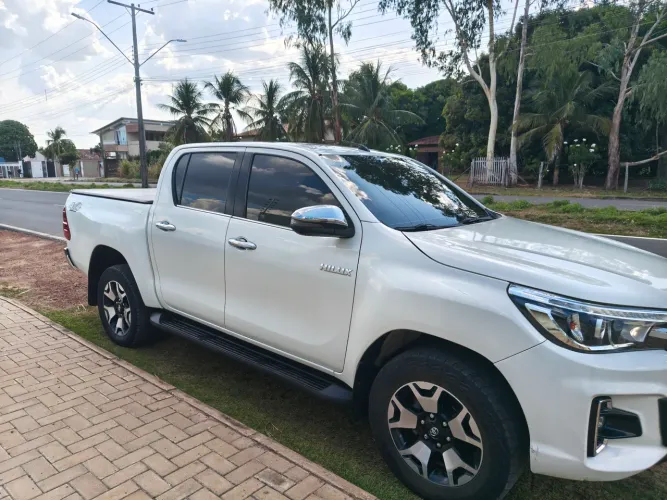 Toyota Hilux CD SRX 4X4 2.8 TDI 16V Diesel Aut. 2020