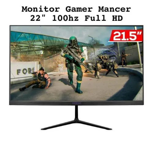 Monitor Gamer Mancer 22? 100hz , 1ms, Full HD