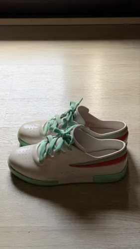 Tênis Melissa + FILA (Collab)