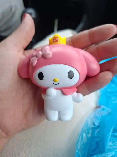 Hello kitty Burguer King My Melod