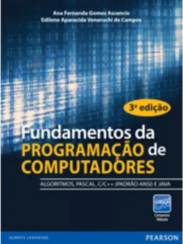 Livro Fundamentos da Programação de Computadores