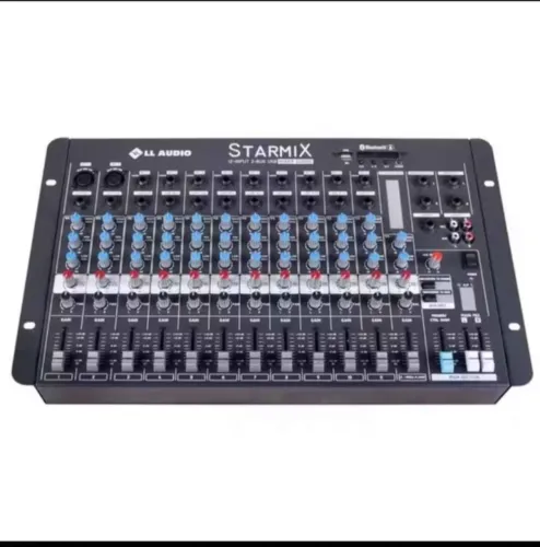 Mesa de som Starmix 10 canais 