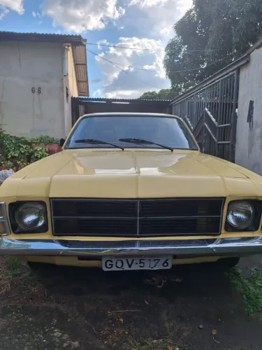 Chevrolet Opala L/sl/ss/ 2.5/4.1 1979