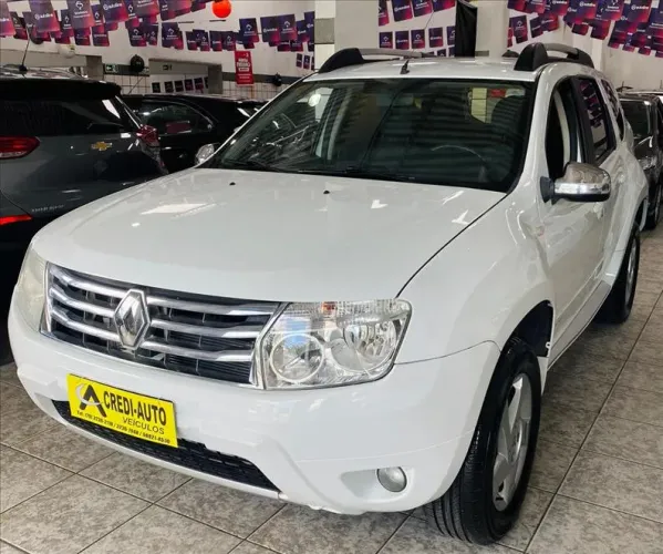 Renault Duster Dynamique 2.0 Hi-flex 16V Aut. 2013