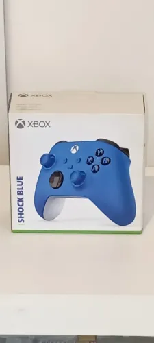 CONTROLE XBOX ONE SERIES XS SHOCK BLUE