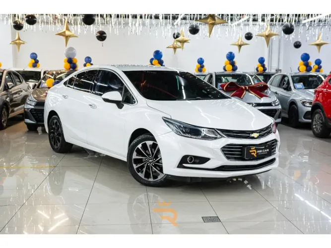 Chevrolet Cruze LTZ 1.4 16V Turbo Flex 4P Aut. 2018