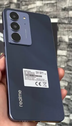 Telefone Novo Top - C75X - Prova D Água - 256Gb/8Ram Azul + Versão Global 