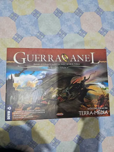 Guerra do Anel - (Nunca Jogado) + Insert 3D