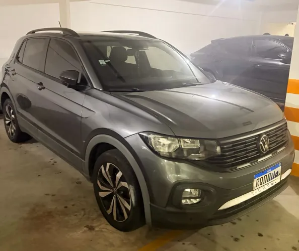 Volkswagen T-Cross 1.0 TSI Flex 12V 5P Aut. 2023