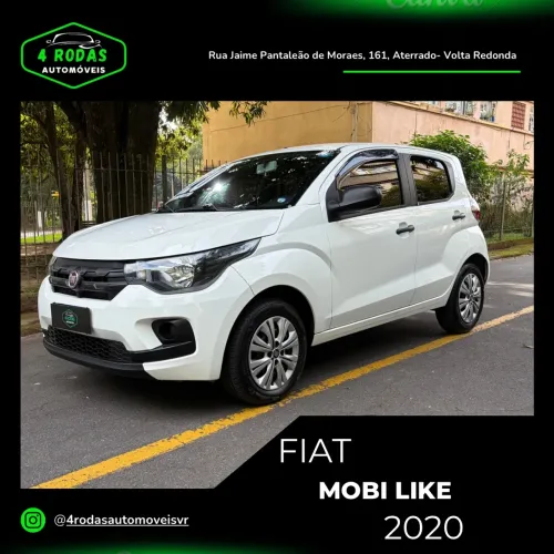 Fiat Mobi Like 1.0 Fire Flex 5P. 2020