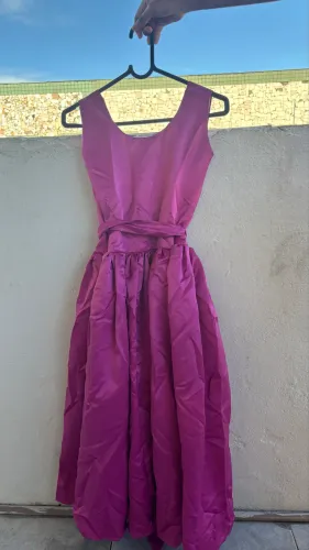 Vestido de festa básico infantil 