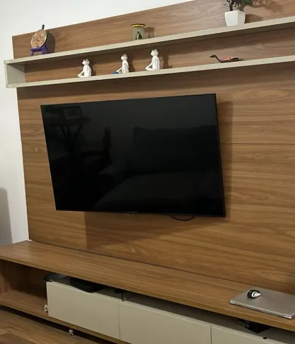 Painel de tv com led