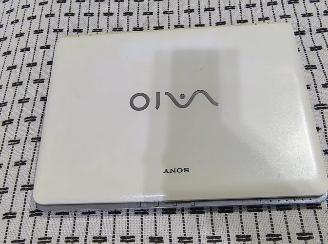 Notebook Vaio Branco