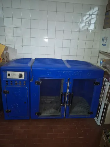 Máquina de secar pet