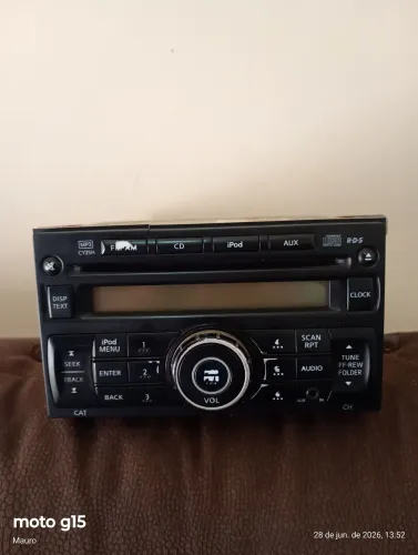 Som original do Nissan Versa 