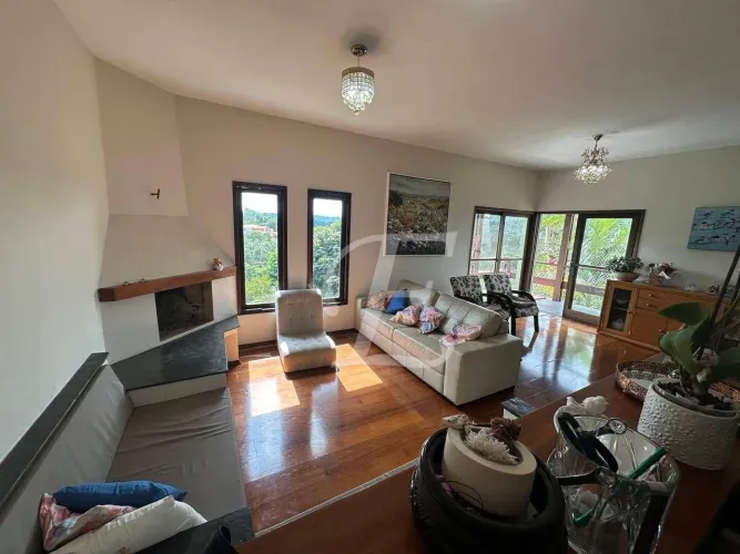 Casa com 5 quartos, 400 m² - venda por R$ 2.400.000 ou aluguel por R$ 15.531/mês - Granja
