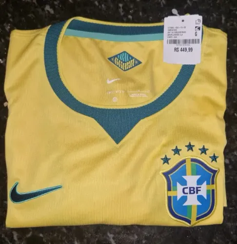 Camisa Nike Oficial Seleção Brasileira 