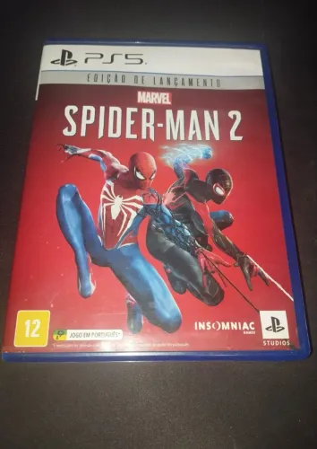 Marvel's Spider-Man 2 PS5 - Mídia Física Edição de Lançamento