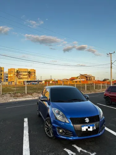 Suzuki Swift Sport R 1.6 16V 5P Mec. 2015