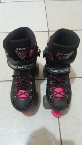 Vendo um patins número 33 ao 37