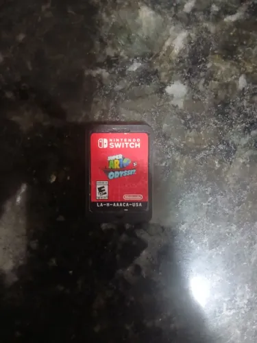 Super Mario Odyssey Switch ( somente cartucho )